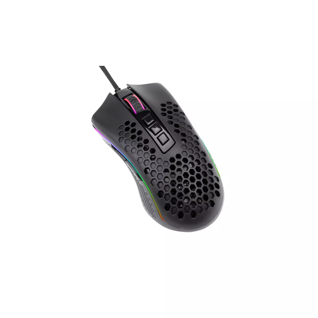 Мышка Redragon Storm Elite 16000dpi RGB USB Black (77853) - 4 Мышка Redragon Storm Elite 16000dpi RGB USB Black (77853) - 4