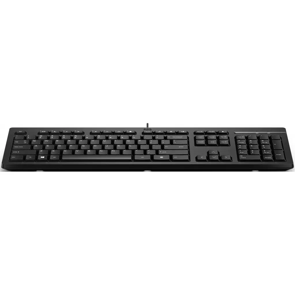 Клавиатура HP 125 USB Ukr Black (266C9AA) - 1 Клавиатура HP 125 USB Ukr Black (266C9AA) - 1