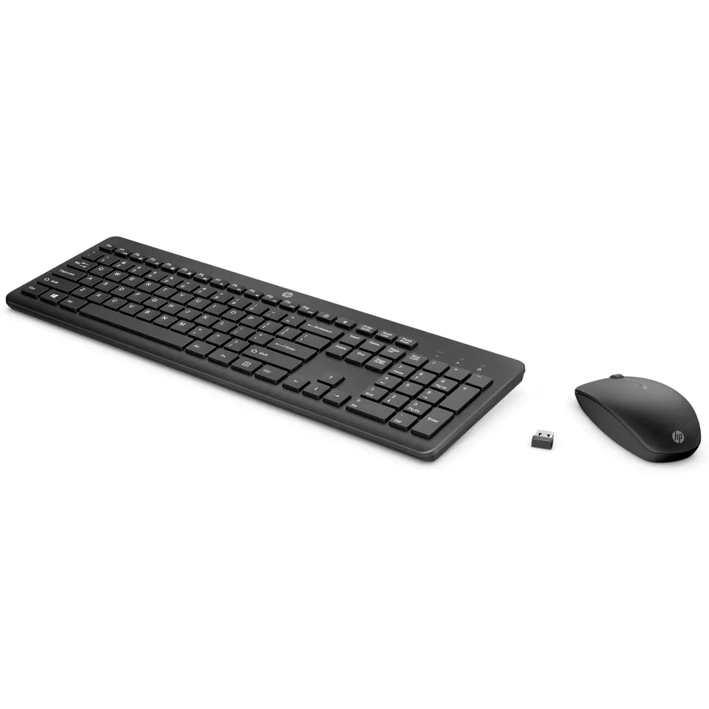 Комплект HP 235 Wireless Ukr Black (1Y4D0AA) - 1 Комплект HP 235 Wireless Ukr Black (1Y4D0AA) - 1
