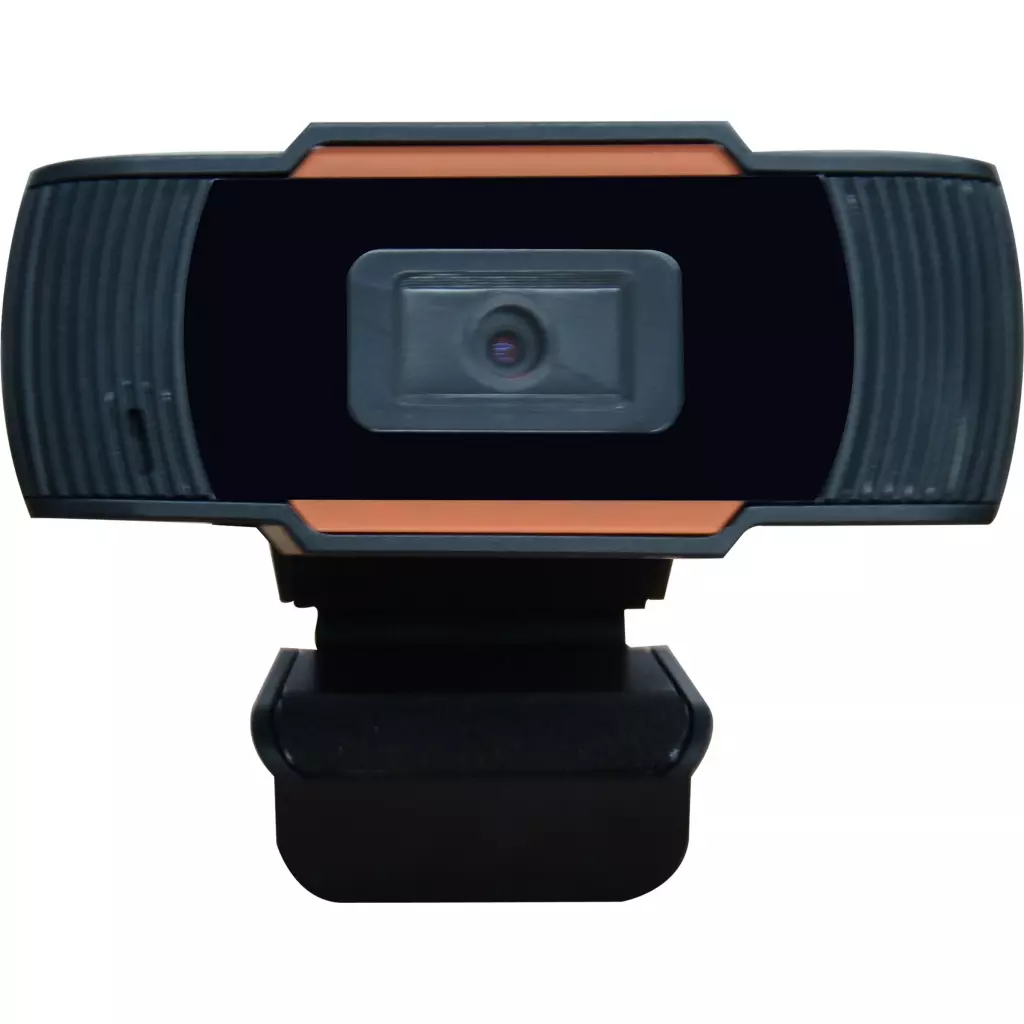 Веб-камера Okey HD 720P Black/Orange (WB100) - 1 Веб-камера Okey HD 720P Black/Orange (WB100) - 1