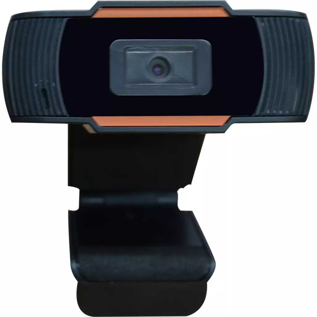 Веб-камера Okey HD 720P Black/Orange (WB100) - 2 Веб-камера Okey HD 720P Black/Orange (WB100) - 2