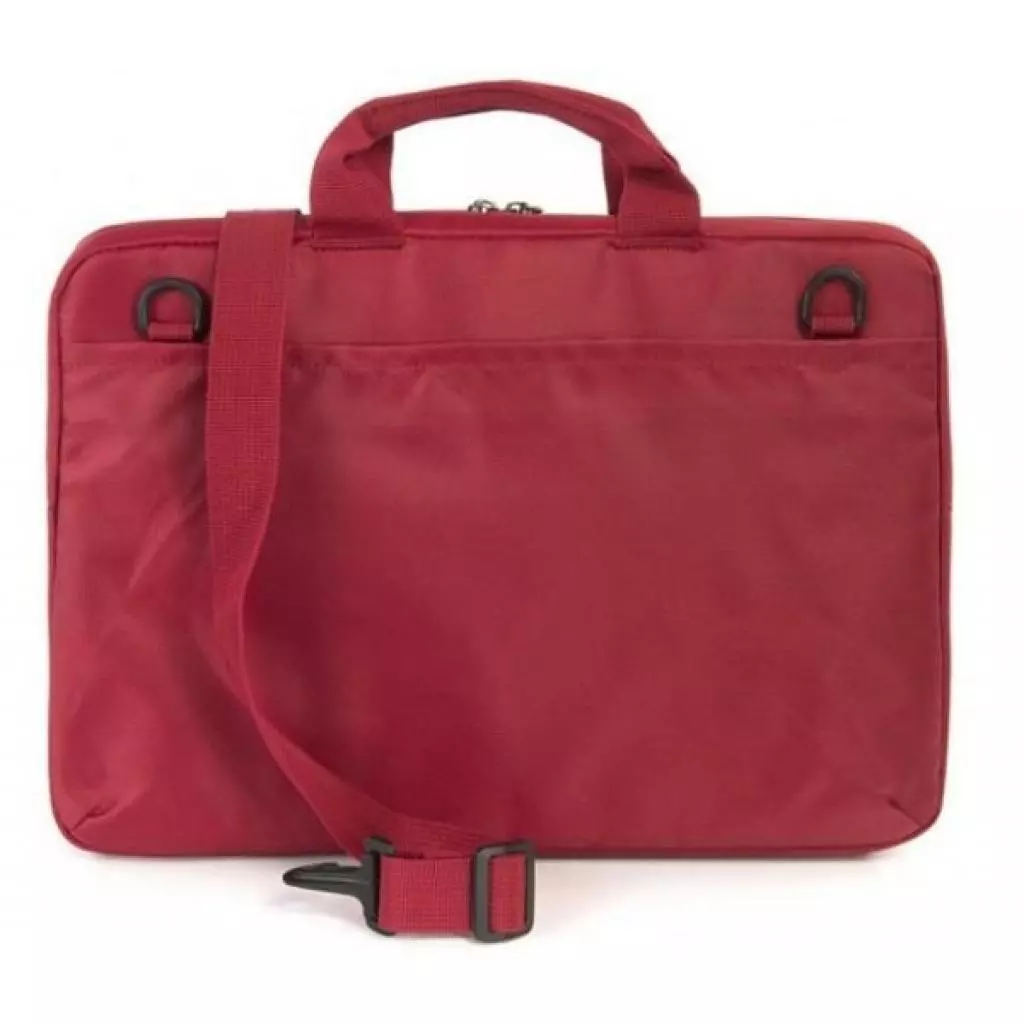 Сумка для ноутбука Tucano 15.6" SLIM BAG IDEALE + Wireless mouse, Red (BU-BIDEA-WM-R) - 1