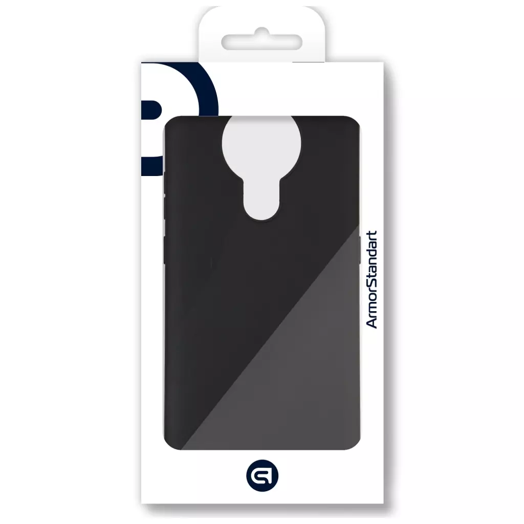 Чехол для моб. телефона Armorstandart Matte Slim Fit Nokia 3.4 Black (ARM59523) - 1