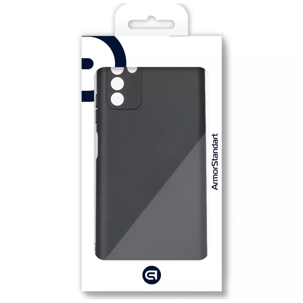Чехол для моб. телефона Armorstandart Matte Slim Fit Samsung A03s (A037) Black (ARM59786) - 1 Чехол для моб. телефона Armorstandart Matte Slim Fit Samsung A03s (A037) Black (ARM59786) - 1