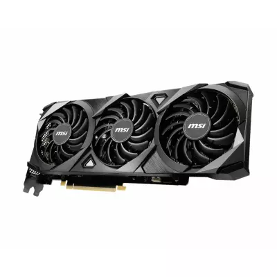 Видеокарта MSI GeForce RTX3070 8Gb VENTUS 3X OC LHR (RTX 3070 VENTUS 3X 8G OC LHR) - 2 Видеокарта MSI GeForce RTX3070 8Gb VENTUS 3X OC LHR (RTX 3070 VENTUS 3X 8G OC LHR) - 2