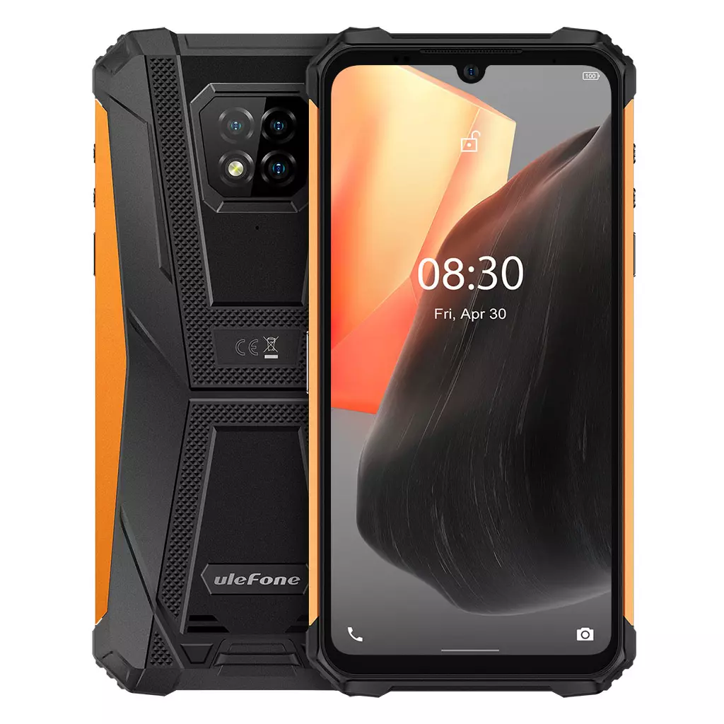 Мобильный телефон Ulefone Armor 8 Pro 6/128Gb Orange (6937748734185) - 7