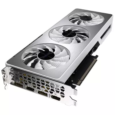 Видеокарта GIGABYTE GeForce RTX3060 12Gb VISION OC 2.0 LHR (GV-N3060VISION OC-12GD 2.0) - 3 Видеокарта GIGABYTE GeForce RTX3060 12Gb VISION OC 2.0 LHR (GV-N3060VISION OC-12GD 2.0) - 3