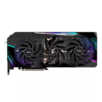 Видеокарта GIGABYTE GeForce RTX3080 10Gb AORUS MASTER 3.0 LHR (GV-N3080AORUS M-10GD 3.0) - 4 Видеокарта GIGABYTE GeForce RTX3080 10Gb AORUS MASTER 3.0 LHR (GV-N3080AORUS M-10GD 3.0) - 4