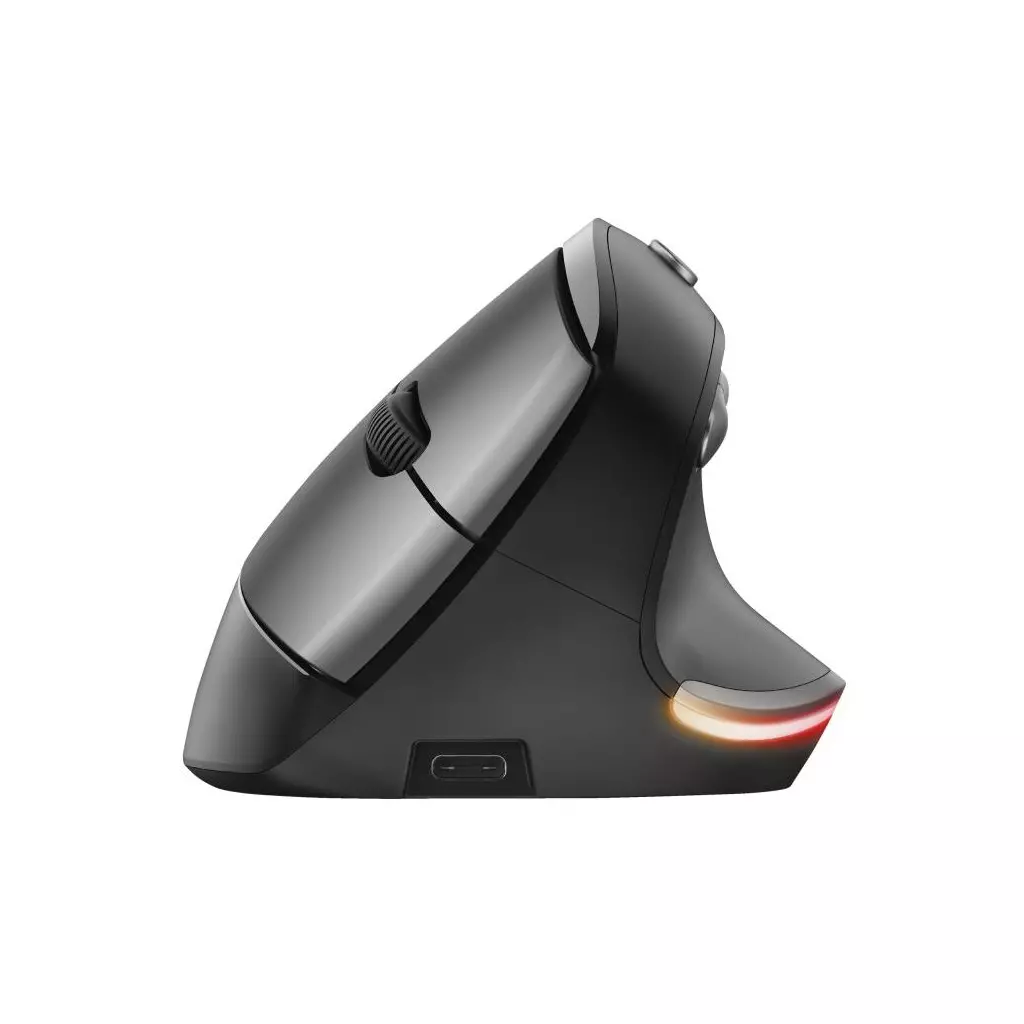 Мышка Trust Bayo Ergonomic Rechargeable WL Black (24110) - 1 Мышка Trust Bayo Ergonomic Rechargeable WL Black (24110) - 1