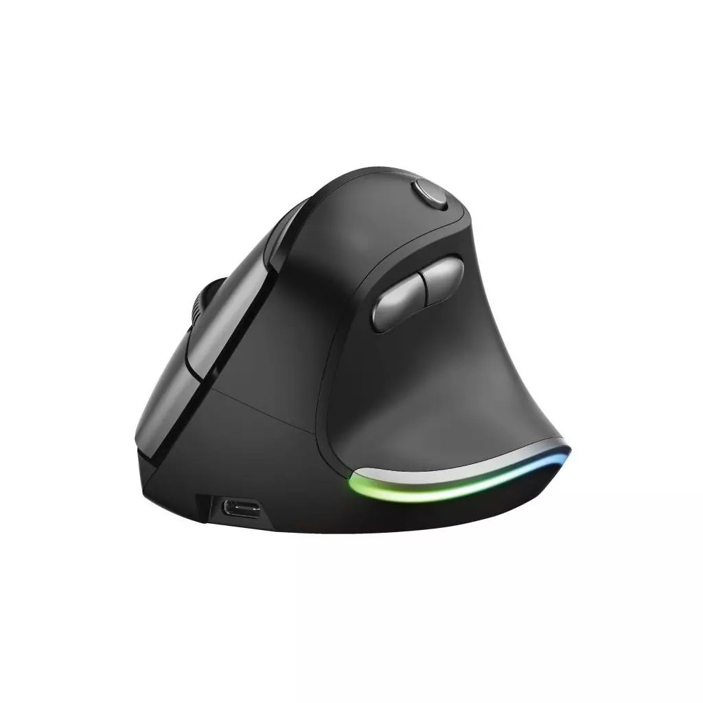 Мышка Trust Bayo Ergonomic Rechargeable WL Black (24110) - 2 Мышка Trust Bayo Ergonomic Rechargeable WL Black (24110) - 2
