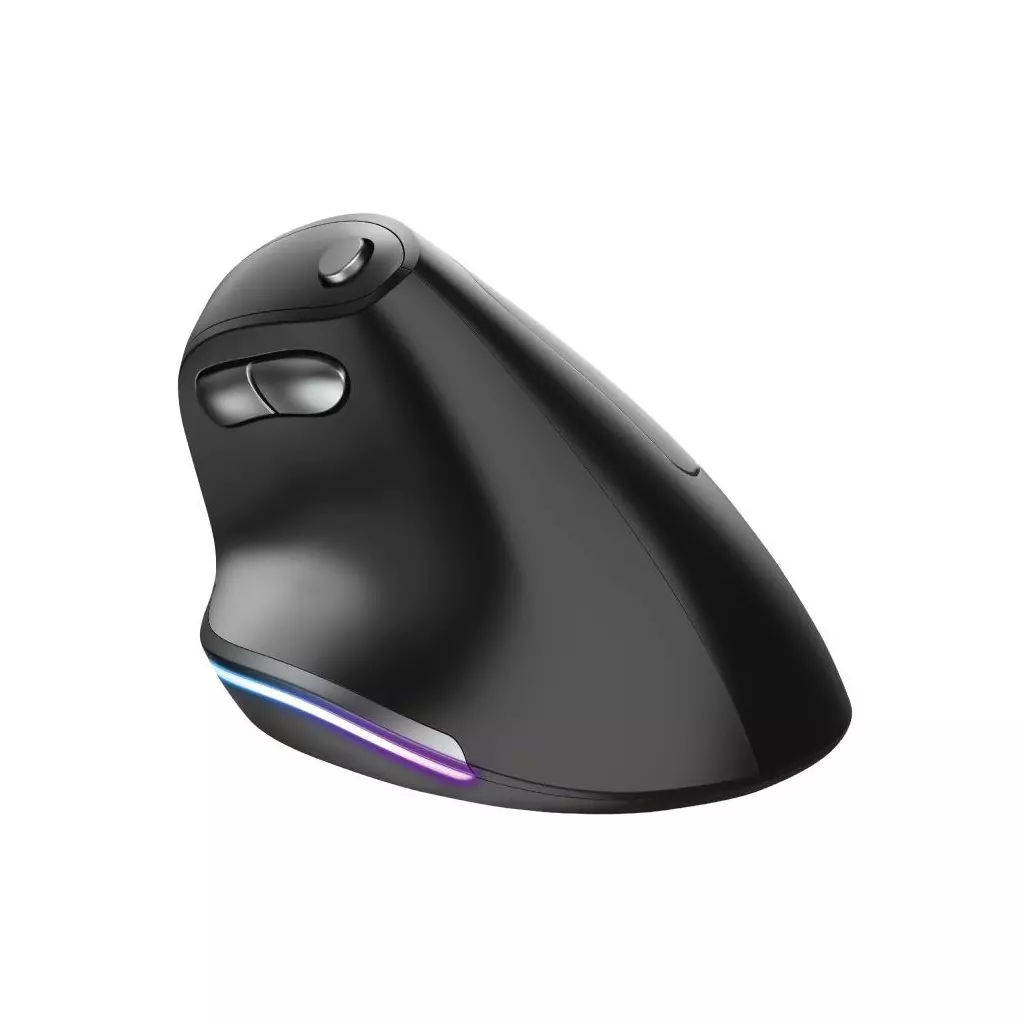 Мышка Trust Bayo Ergonomic Rechargeable WL Black (24110) - 3 Мышка Trust Bayo Ergonomic Rechargeable WL Black (24110) - 3