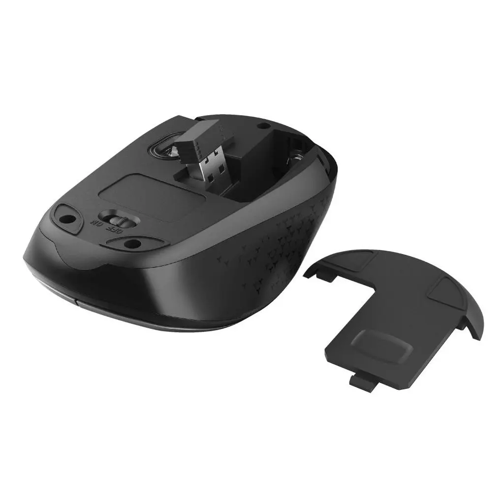 Мышка Trust Yvi Dual-Mode Wireless Grey (24208) - 3 Мышка Trust Yvi Dual-Mode Wireless Grey (24208) - 3