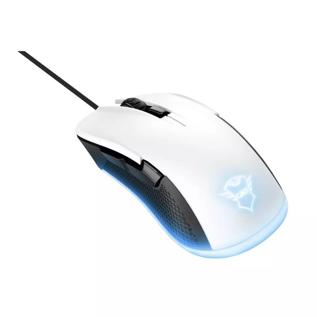 Мышка Trust GXT 922 Ybar USB White (24485) - 1 Мышка Trust GXT 922 Ybar USB White (24485) - 1