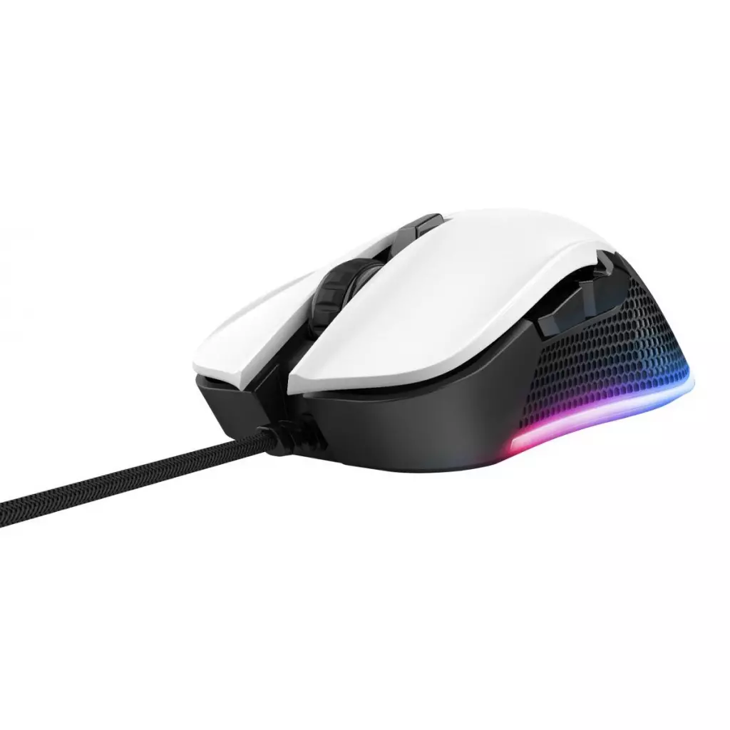 Мышка Trust GXT 922 Ybar USB White (24485) - 2 Мышка Trust GXT 922 Ybar USB White (24485) - 2