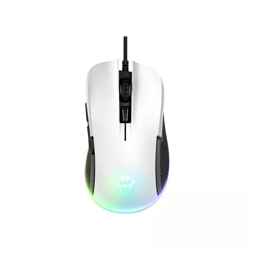 Мышка Trust GXT 922 Ybar USB White (24485) - 3 Мышка Trust GXT 922 Ybar USB White (24485) - 3