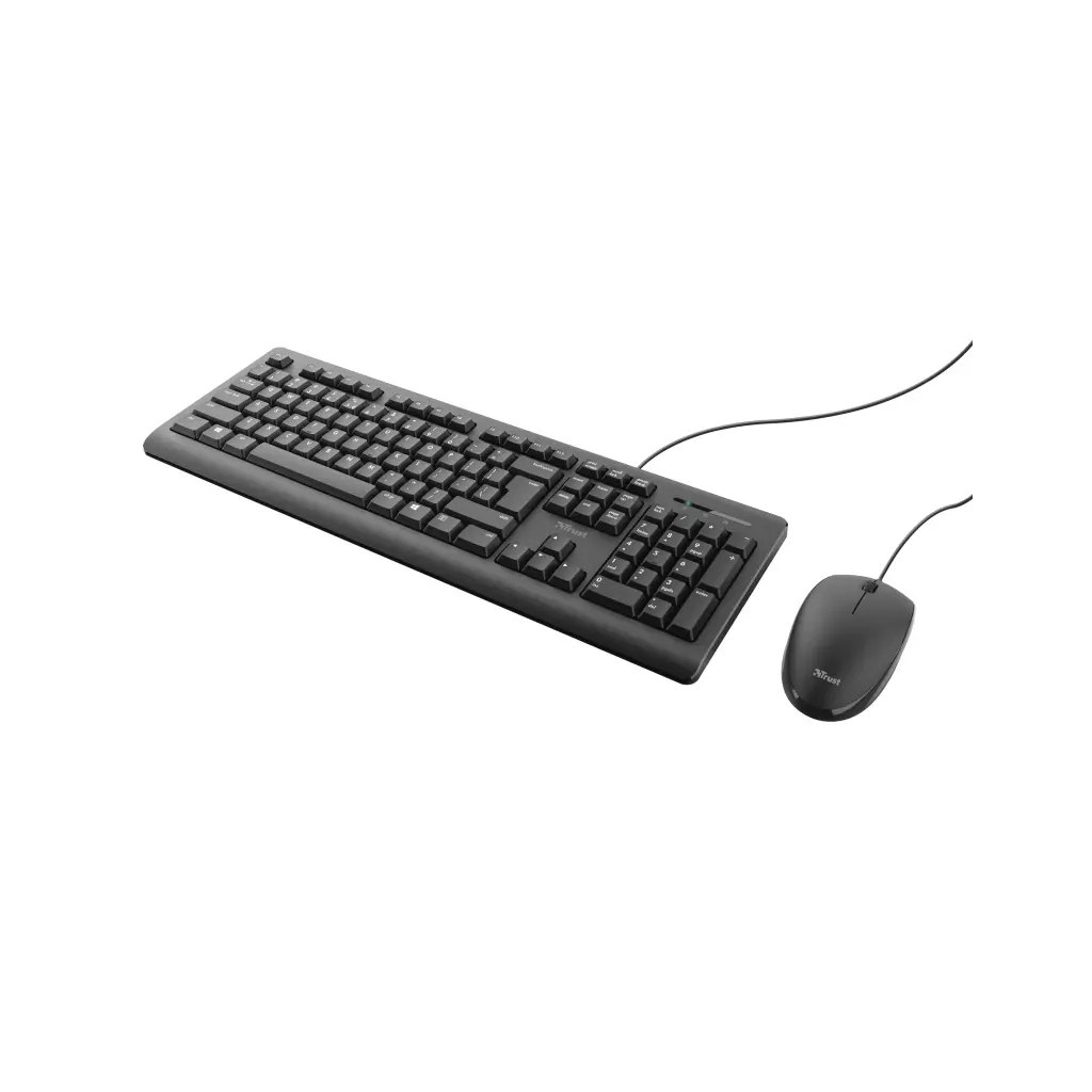 Комплект Trust Primo USB UA Black (24521) - 1 Комплект Trust Primo USB UA Black (24521) - 1