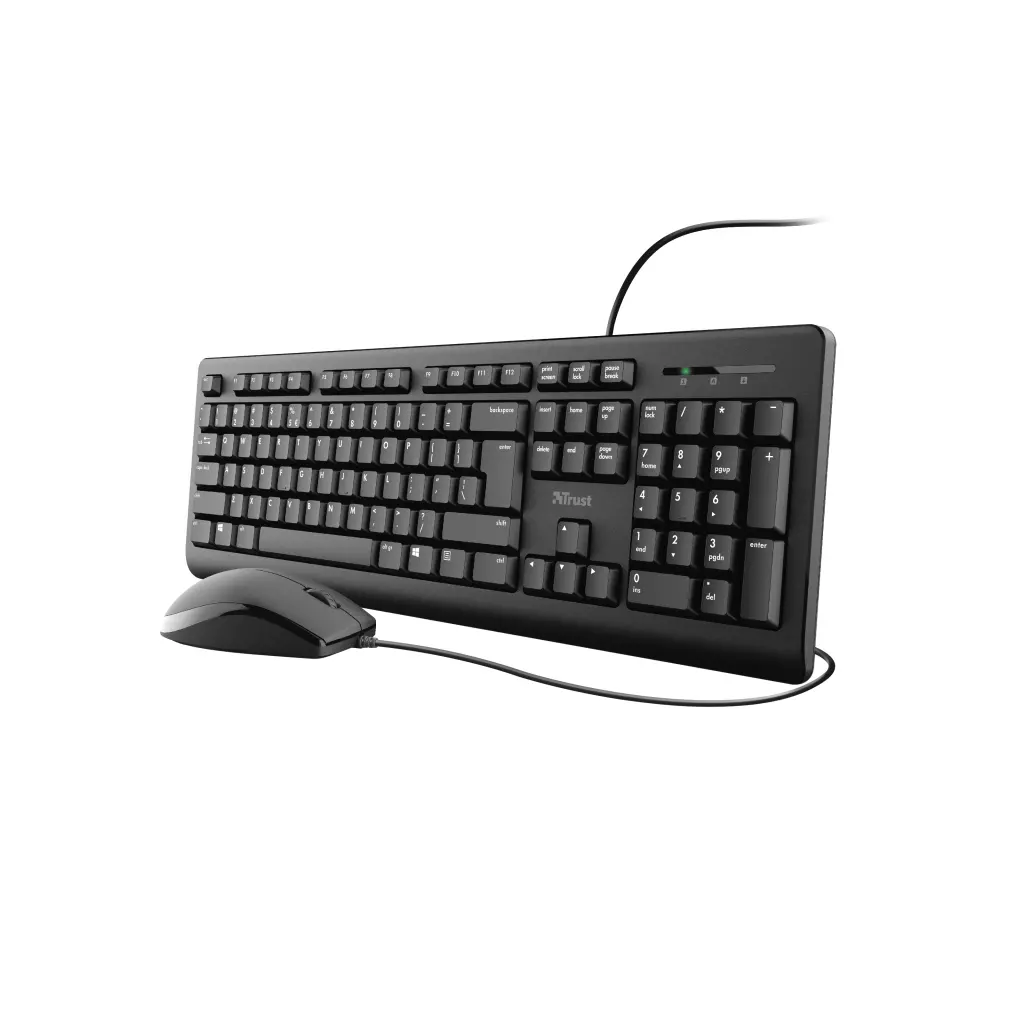 Комплект Trust Primo USB UA Black (24521) - 2 Комплект Trust Primo USB UA Black (24521) - 2