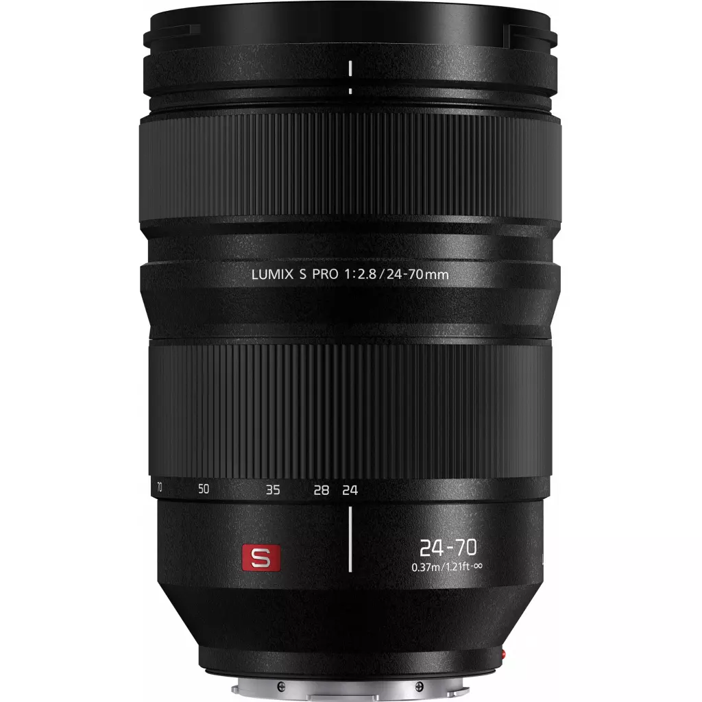 Объектив Panasonic Lumix S PRO 24-70mm f/2.8 (S-E2470E) - 2 Объектив Panasonic Lumix S PRO 24-70mm f/2.8 (S-E2470E) - 2