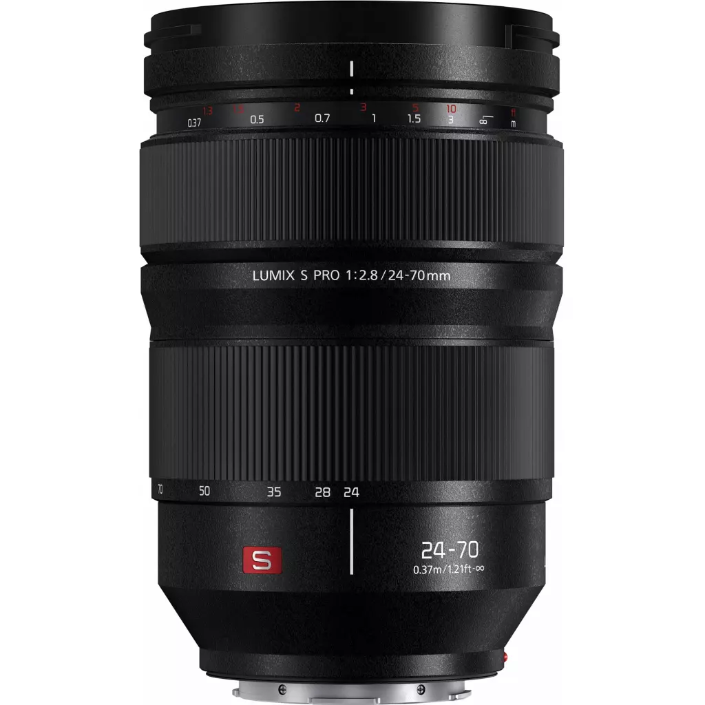 Объектив Panasonic Lumix S PRO 24-70mm f/2.8 (S-E2470E) - 3 Объектив Panasonic Lumix S PRO 24-70mm f/2.8 (S-E2470E) - 3