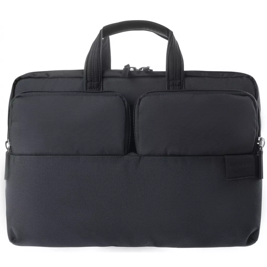 Сумка для ноутбука Tucano 15.6" Stilo (BSTI15-BK) - 1 Сумка для ноутбука Tucano 15.6" Stilo (BSTI15-BK) - 1