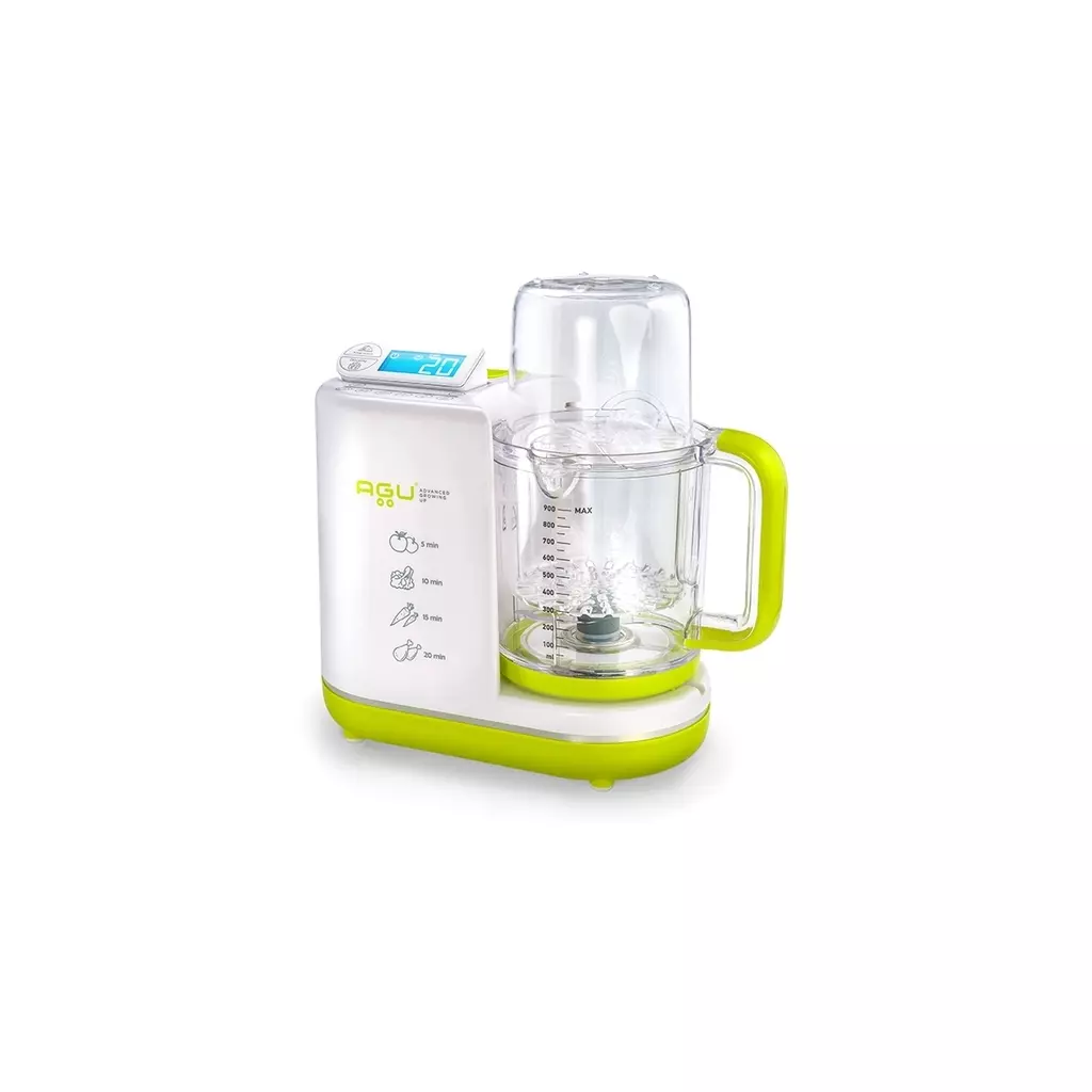 Пароварка Agu Baby Ag многофункциональная (3370122) - 8