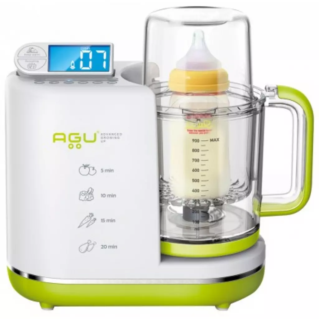 Пароварка Agu Baby Ag многофункциональная (3370122) - 9