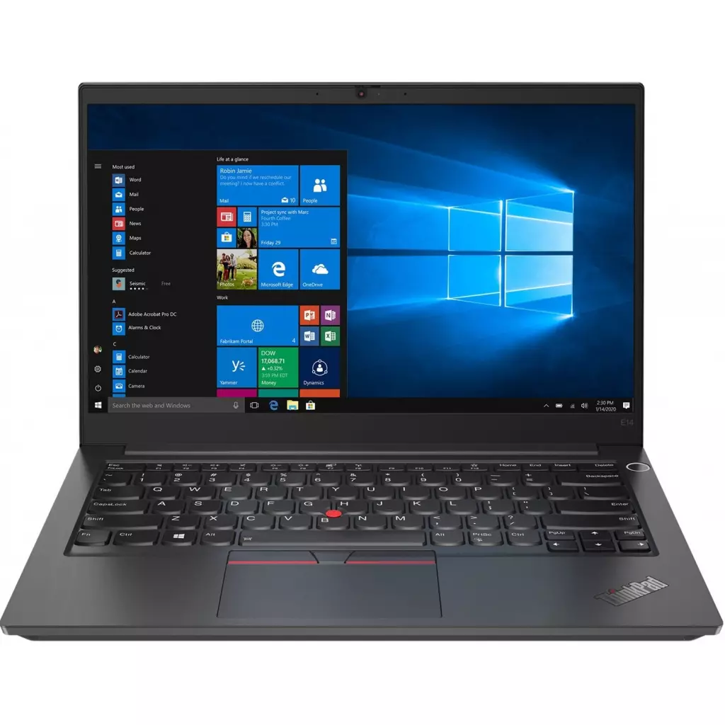 Ноутбук Lenovo ThinkPad E14 (20TA002HRT)