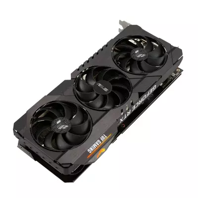 Видеокарта ASUS GeForce RTX3070 8Gb TUF OC V2 GAMING LHR (TUF-RTX3070-O8G-V2-GAMING) - 4 Видеокарта ASUS GeForce RTX3070 8Gb TUF OC V2 GAMING LHR (TUF-RTX3070-O8G-V2-GAMING) - 4