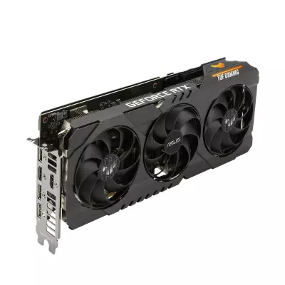 Видеокарта ASUS GeForce RTX3070 8Gb TUF OC V2 GAMING LHR (TUF-RTX3070-O8G-V2-GAMING) - 5 Видеокарта ASUS GeForce RTX3070 8Gb TUF OC V2 GAMING LHR (TUF-RTX3070-O8G-V2-GAMING) - 5