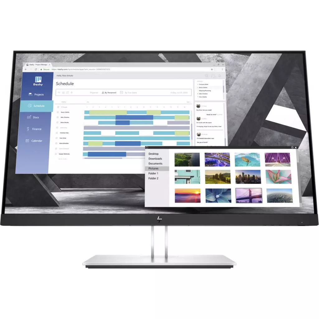 Монитор HP E27q G4 QHD (9VG82AA)