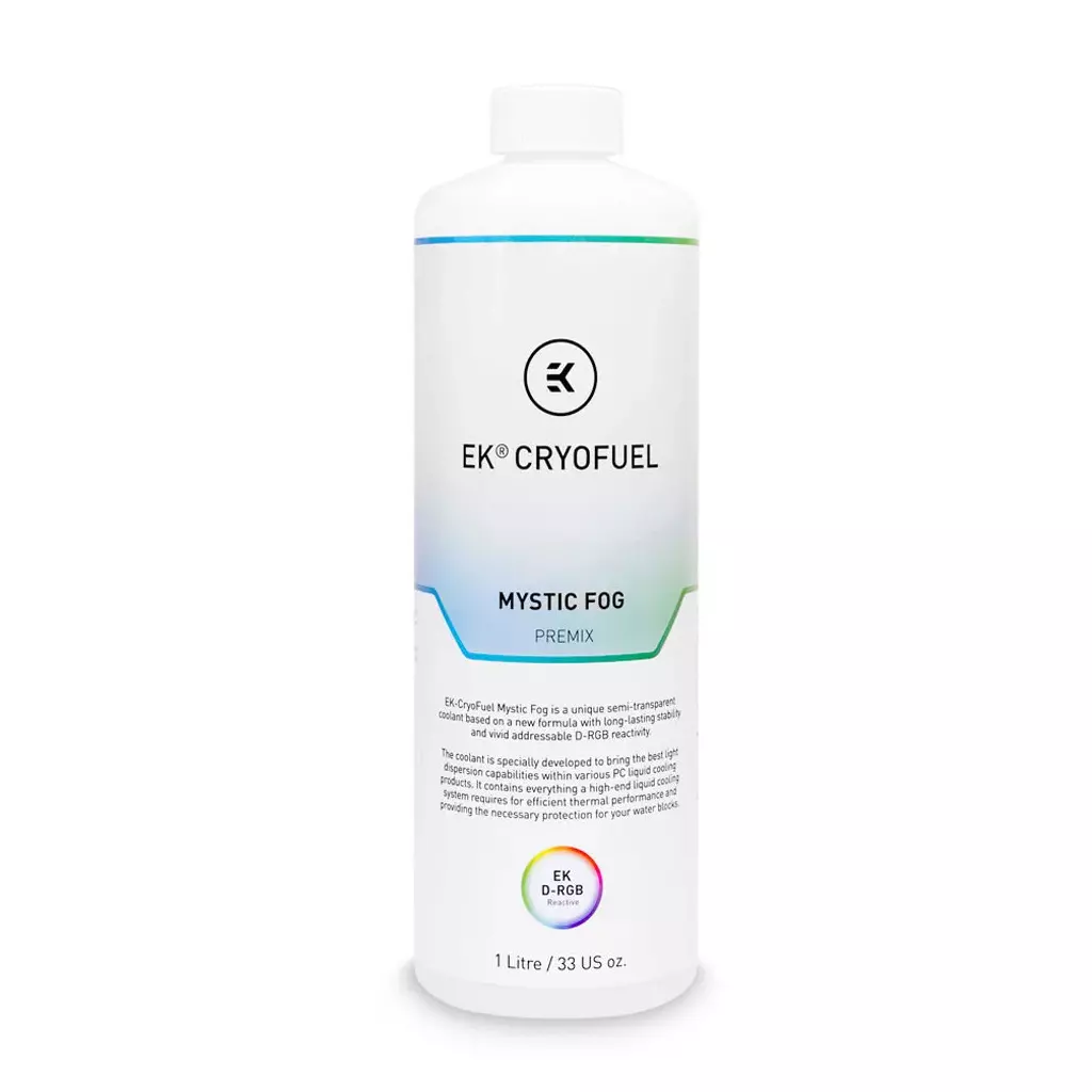 Охлаждающая жидкость Ekwb EK-CryoFuel Mystic Fog (Premix 1000mL) (3831109829912)