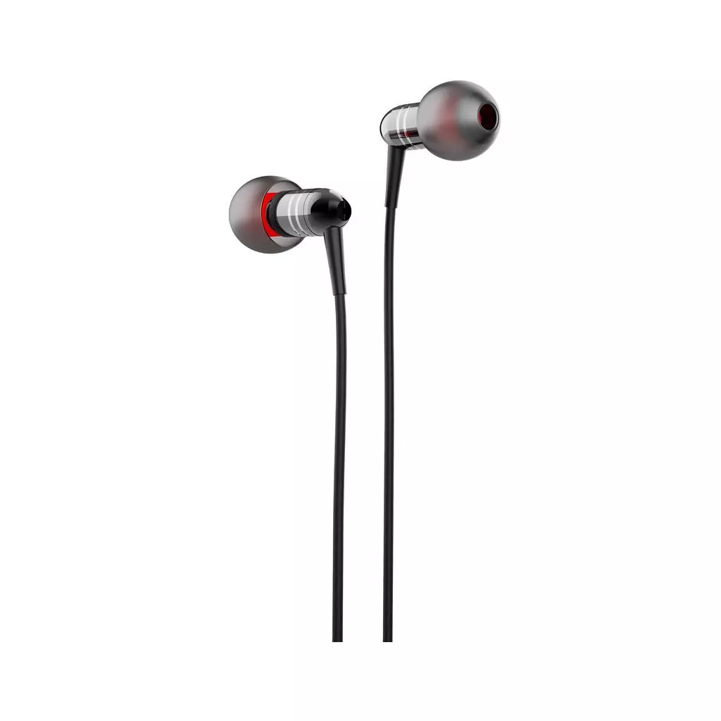 Наушники Gelius Air Proton GA-WE-002 Black with mic + button call answering (00000074838) - 4 Наушники Gelius Air Proton GA-WE-002 Black with mic + button call answering (00000074838) - 4