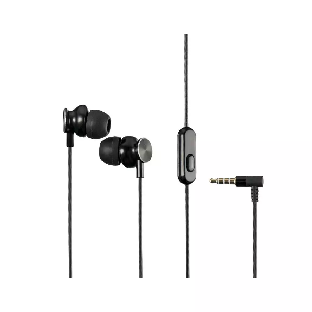 Наушники Gelius Pro GP-HF270 Loud Black with mic + button call answering (00000070097)