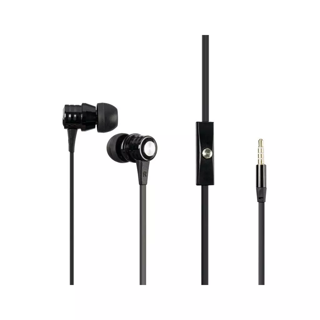 Наушники Gelius Pro GP-HF310 Tune Black with mic + button call answering (00000070089)