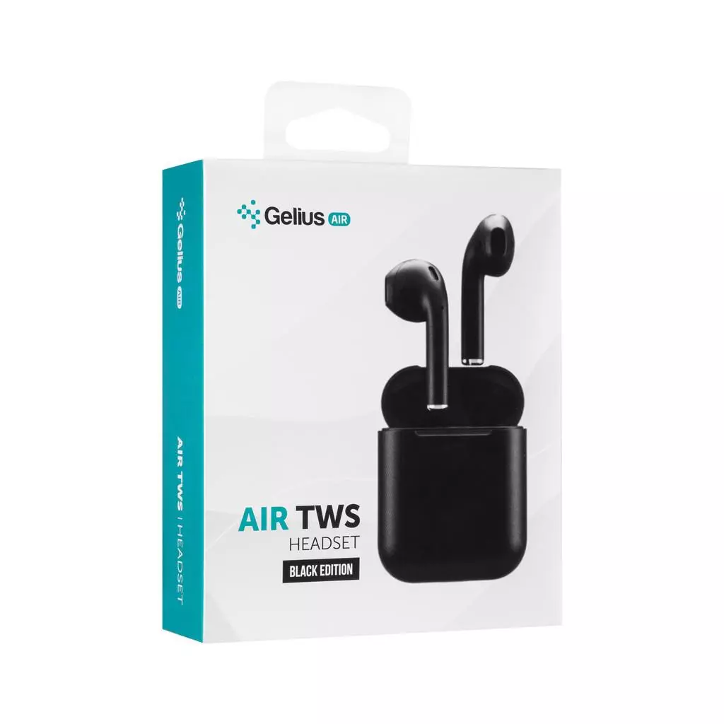 Наушники Gelius Air Airdots GA-TWS-001ELT Matte Black (00000082300) - 3 Наушники Gelius Air Airdots GA-TWS-001ELT Matte Black (00000082300) - 3