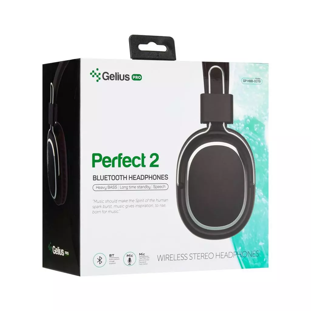 Наушники Gelius Pro Perfect 2 GL-HBB-0019 Grey (00000078482) - 8