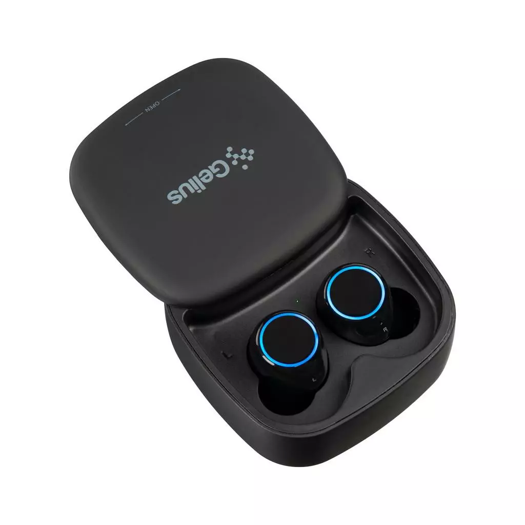 Наушники Gelius Pro Twins Gemini 2 GP-HBT025 Black (00000078089) - 3 Наушники Gelius Pro Twins Gemini 2 GP-HBT025 Black (00000078089) - 3