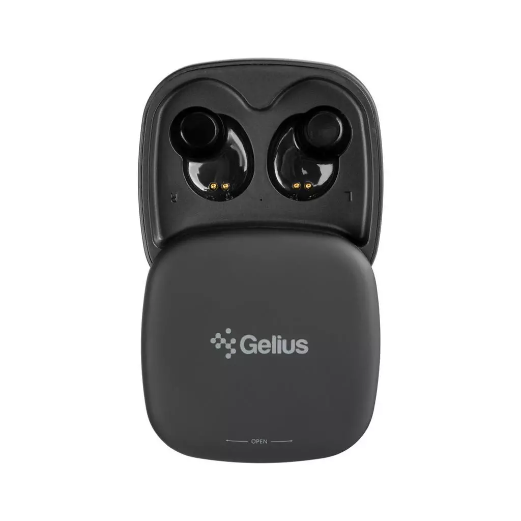Наушники Gelius Pro Twins Gemini 2 GP-HBT025 Black (00000078089) - 7 Наушники Gelius Pro Twins Gemini 2 GP-HBT025 Black (00000078089) - 7