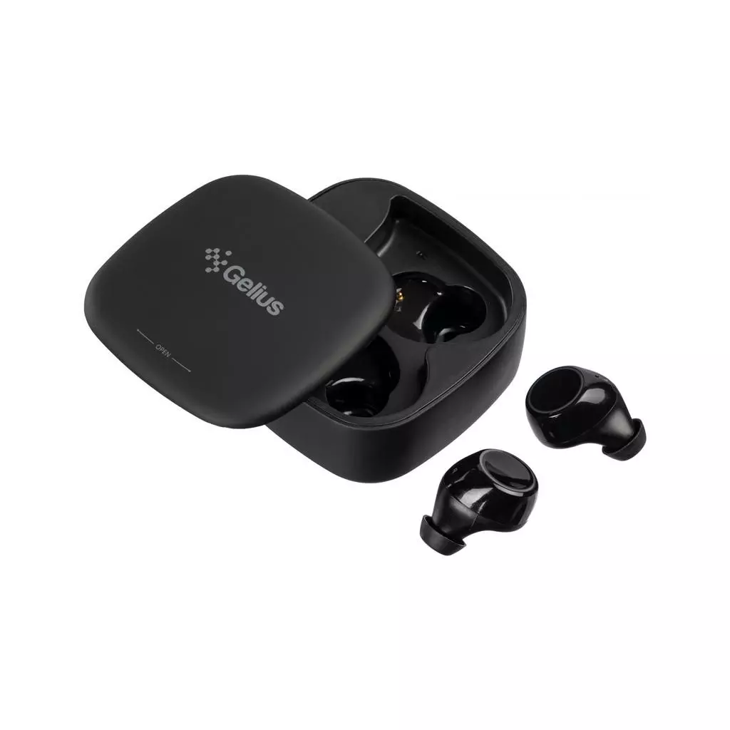 Наушники Gelius Pro Twins Gemini 2 GP-HBT025 Black (00000078089) - 10 Наушники Gelius Pro Twins Gemini 2 GP-HBT025 Black (00000078089) - 10