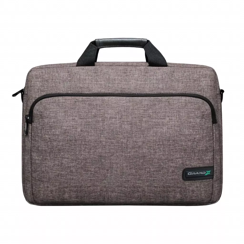 Сумка для ноутбука Grand-X 14'' SB-148 soft pocket Brown (SB-148B) - 1 Сумка для ноутбука Grand-X 14'' SB-148 soft pocket Brown (SB-148B) - 1