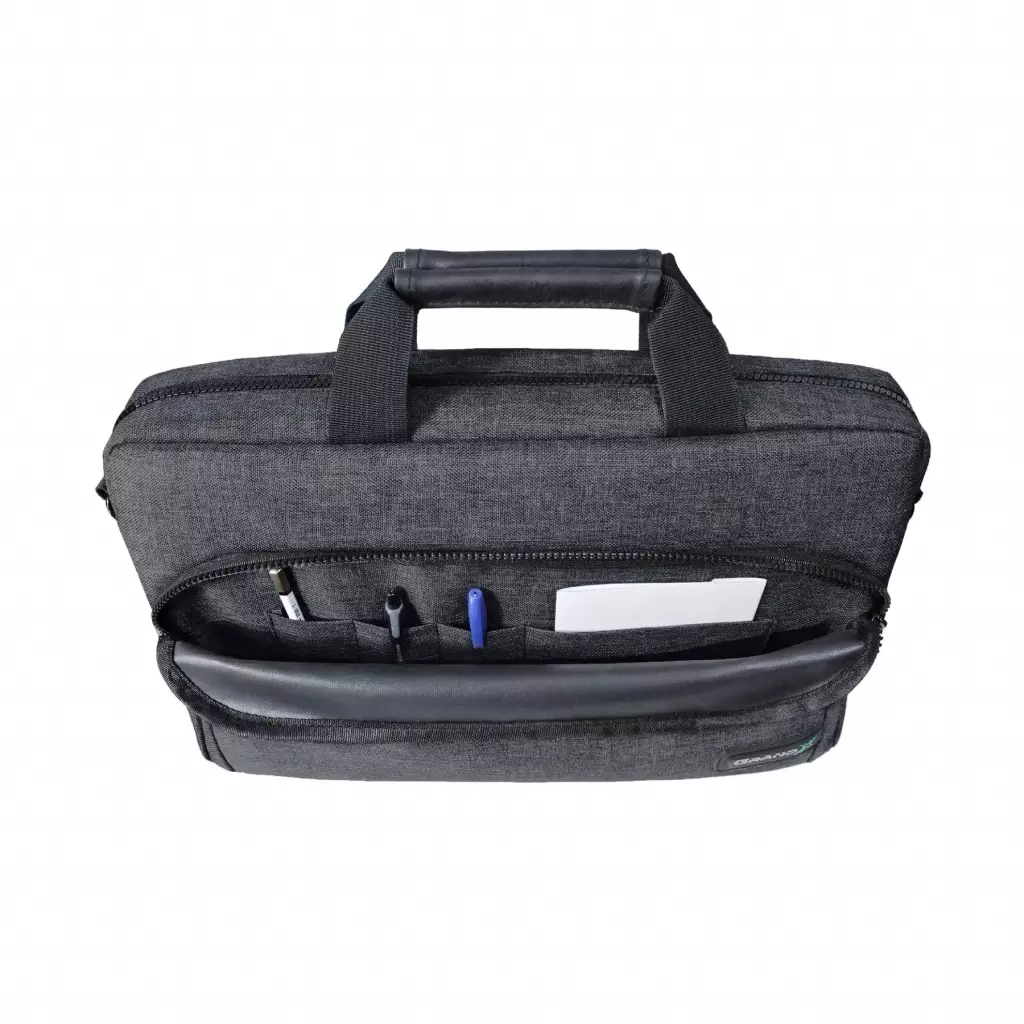 Сумка для ноутбука Grand-X 14'' SB-148 soft pocket Dark Grey (SB-148D) - 2