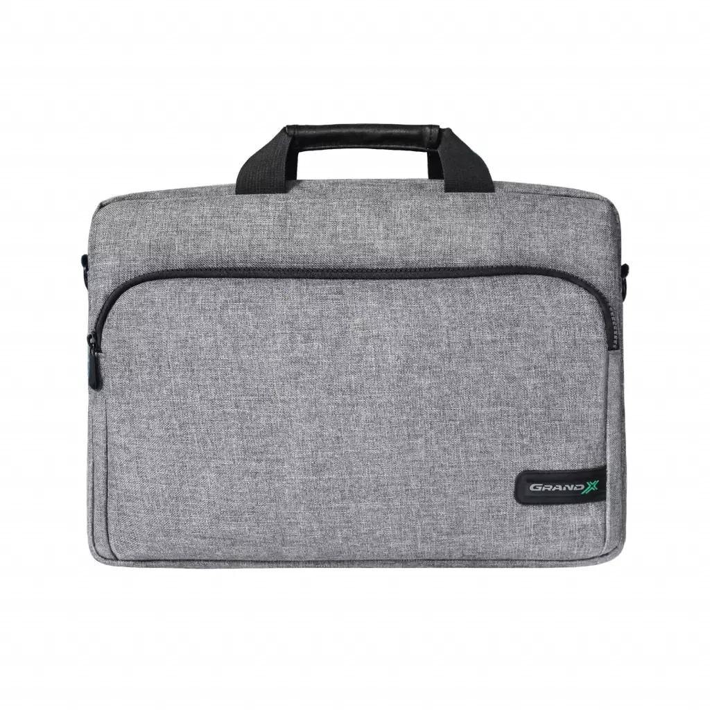 Сумка для ноутбука Grand-X 14'' SB-148 soft pocket Grey (SB-148G) - 1 Сумка для ноутбука Grand-X 14'' SB-148 soft pocket Grey (SB-148G) - 1