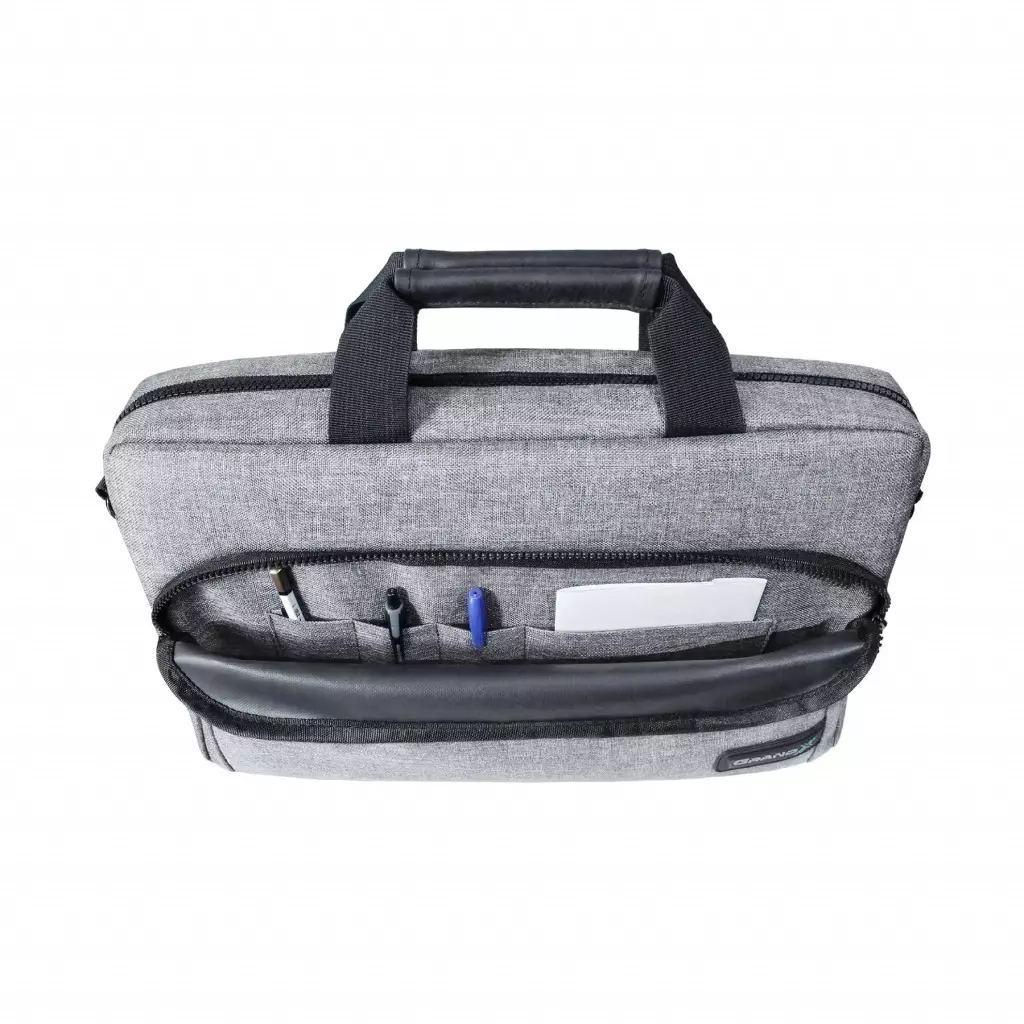 Сумка для ноутбука Grand-X 14'' SB-148 soft pocket Grey (SB-148G) - 2 Сумка для ноутбука Grand-X 14'' SB-148 soft pocket Grey (SB-148G) - 2
