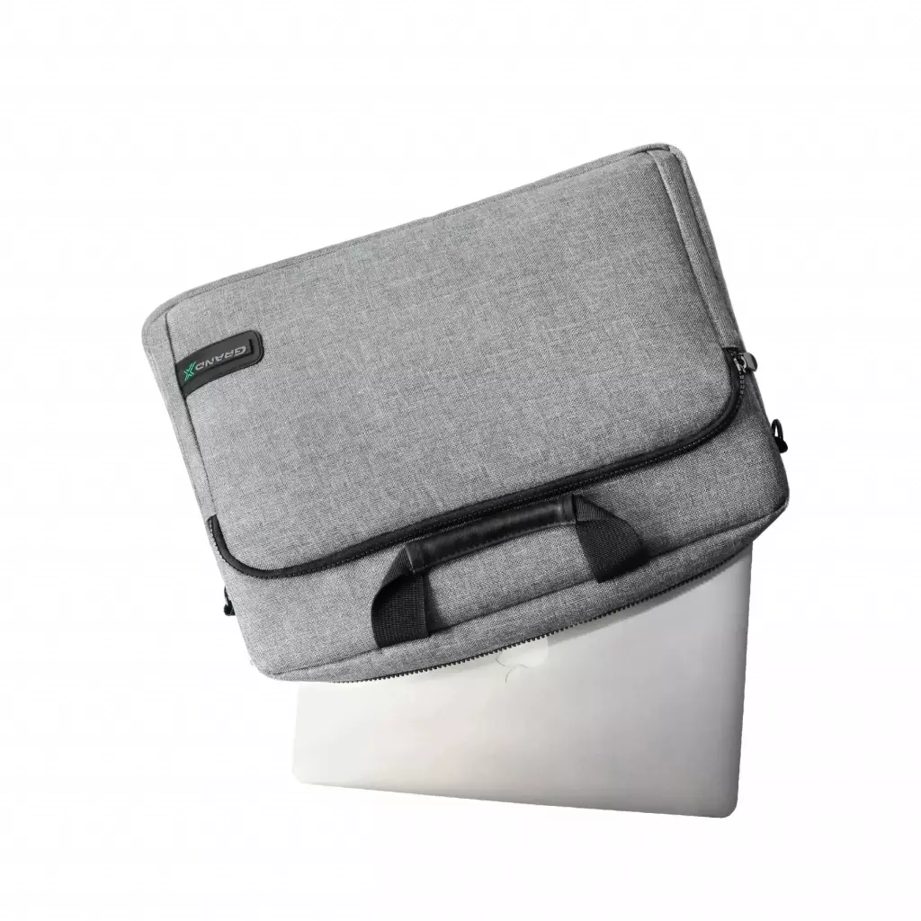 Сумка для ноутбука Grand-X 14'' SB-148 soft pocket Grey (SB-148G) - 3 Сумка для ноутбука Grand-X 14'' SB-148 soft pocket Grey (SB-148G) - 3