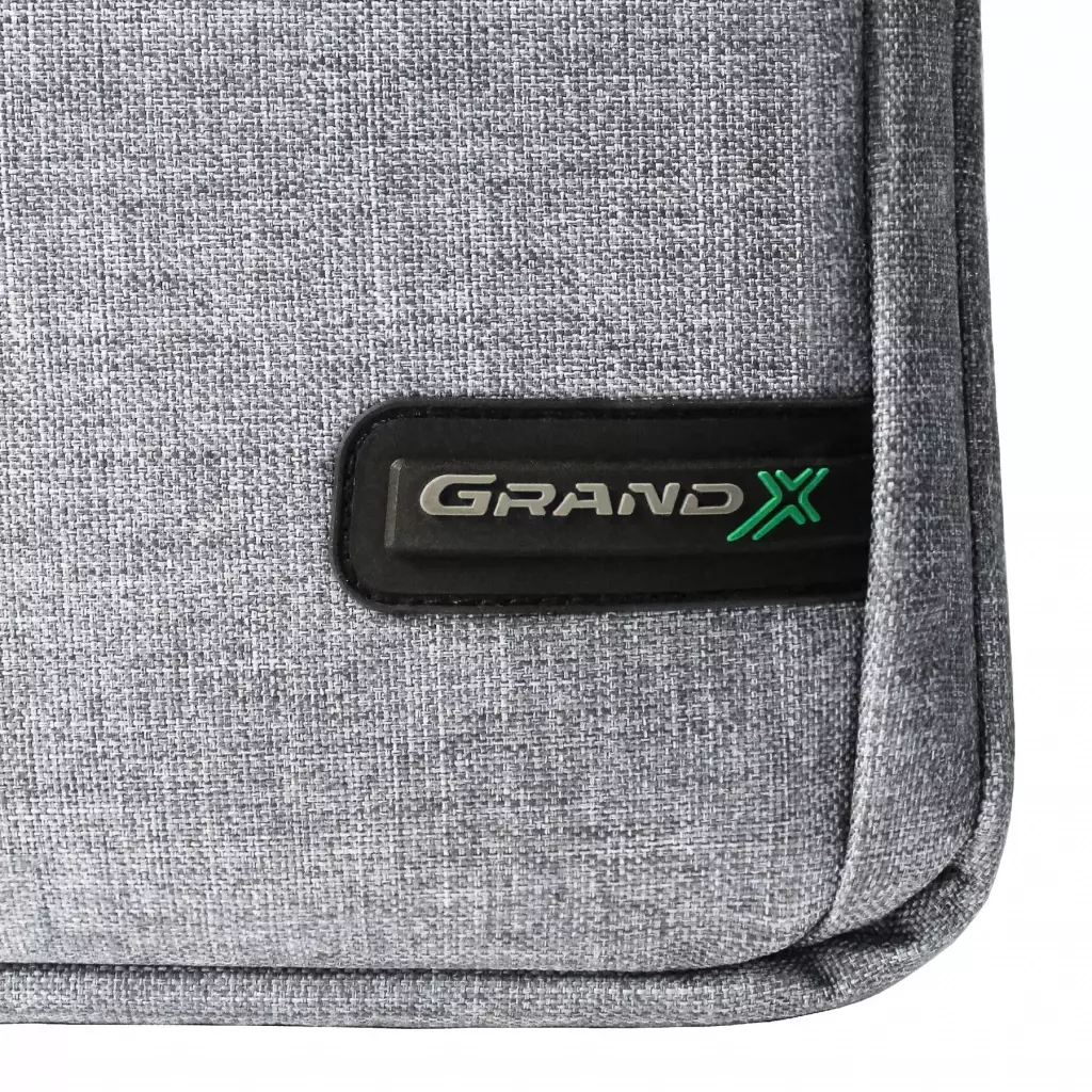 Сумка для ноутбука Grand-X 14'' SB-148 soft pocket Grey (SB-148G) - 6 Сумка для ноутбука Grand-X 14'' SB-148 soft pocket Grey (SB-148G) - 6