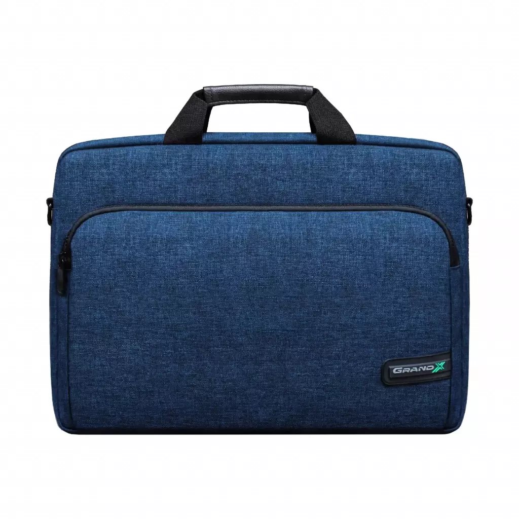 Сумка для ноутбука Grand-X 14'' SB-148 soft pocket Navy (SB-148N) - 1 Сумка для ноутбука Grand-X 14'' SB-148 soft pocket Navy (SB-148N) - 1