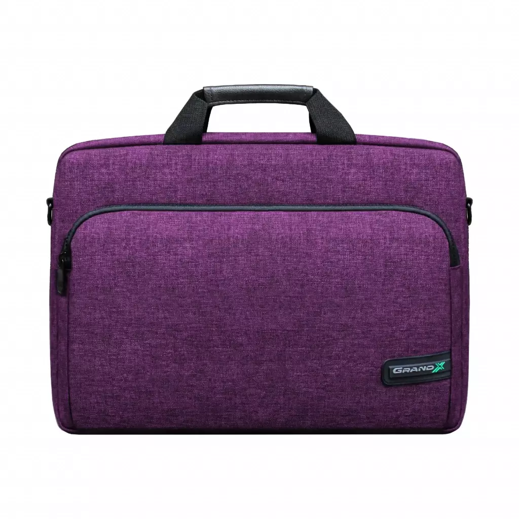 Сумка для ноутбука Grand-X 14'' SB-148 soft pocket Purple (SB-148P) - 1 Сумка для ноутбука Grand-X 14'' SB-148 soft pocket Purple (SB-148P) - 1