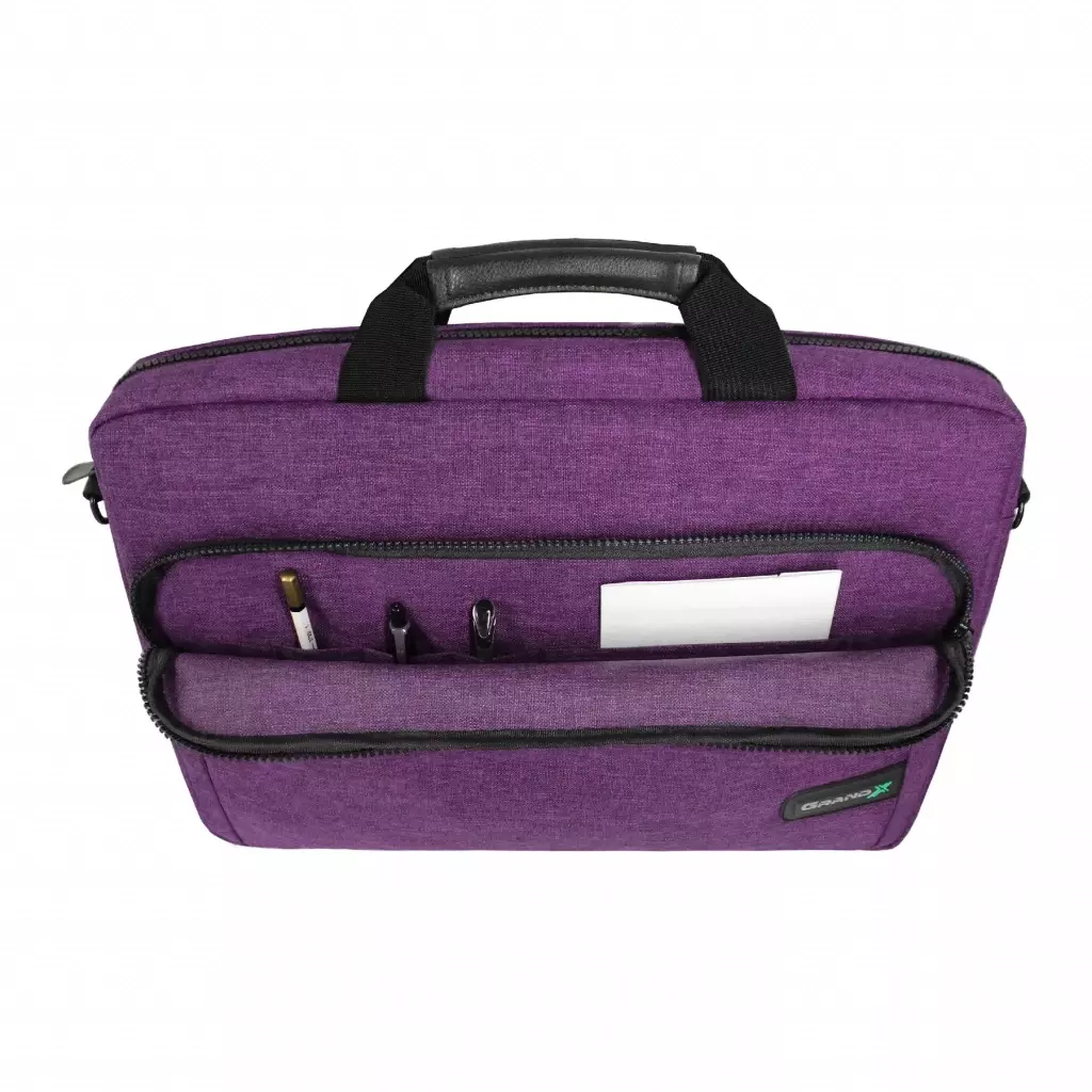 Сумка для ноутбука Grand-X 14'' SB-148 soft pocket Purple (SB-148P) - 2 Сумка для ноутбука Grand-X 14'' SB-148 soft pocket Purple (SB-148P) - 2