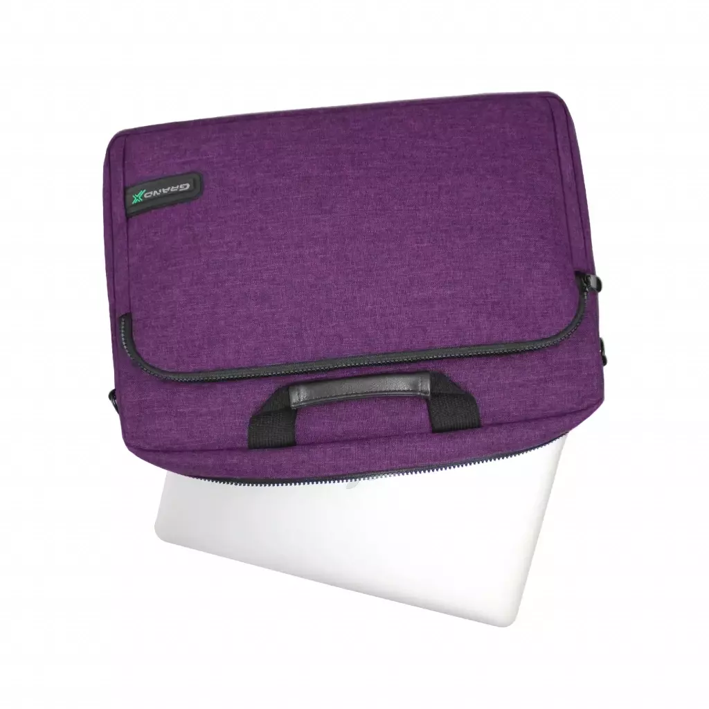 Сумка для ноутбука Grand-X 14'' SB-148 soft pocket Purple (SB-148P) - 3 Сумка для ноутбука Grand-X 14'' SB-148 soft pocket Purple (SB-148P) - 3