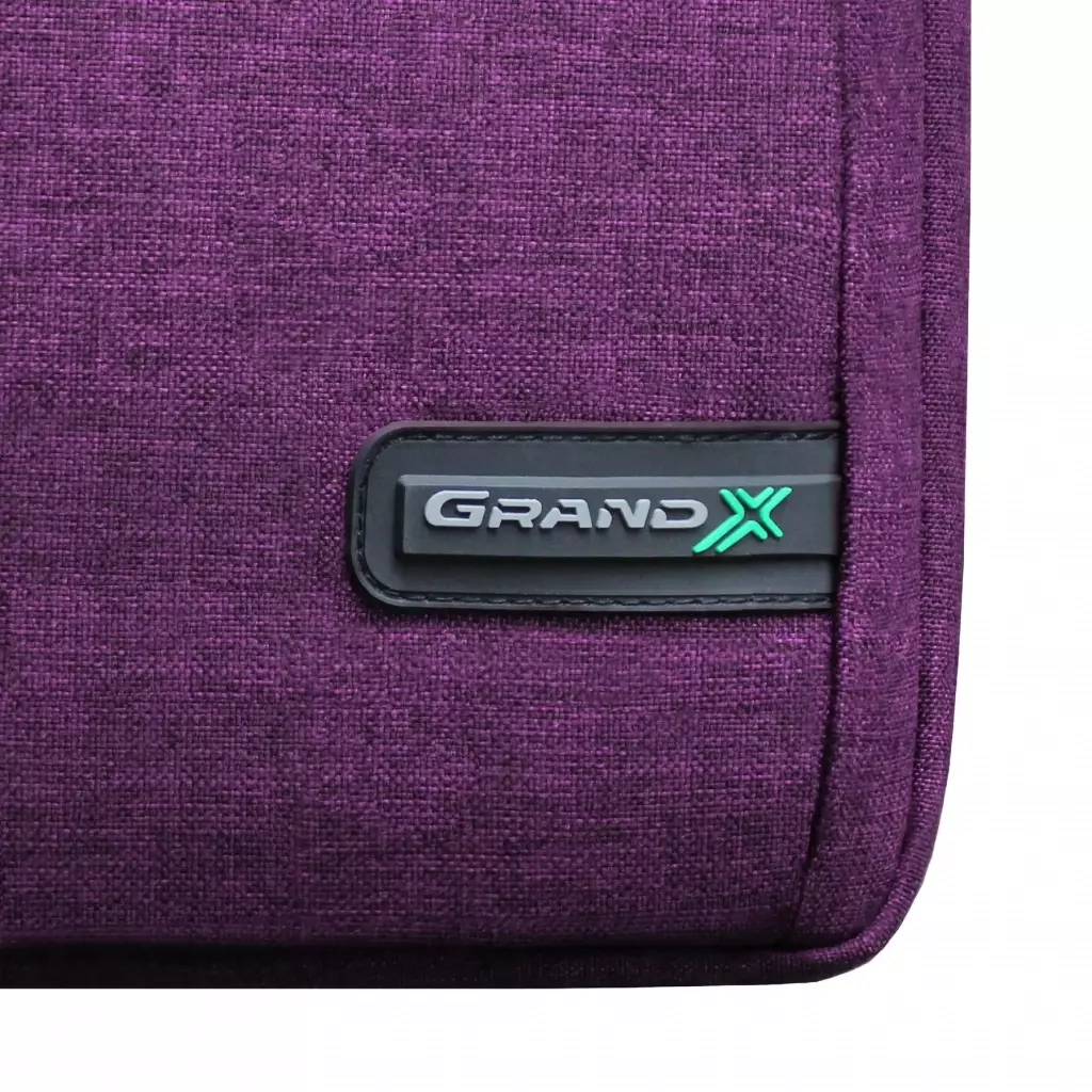 Сумка для ноутбука Grand-X 14'' SB-148 soft pocket Purple (SB-148P) - 6 Сумка для ноутбука Grand-X 14'' SB-148 soft pocket Purple (SB-148P) - 6